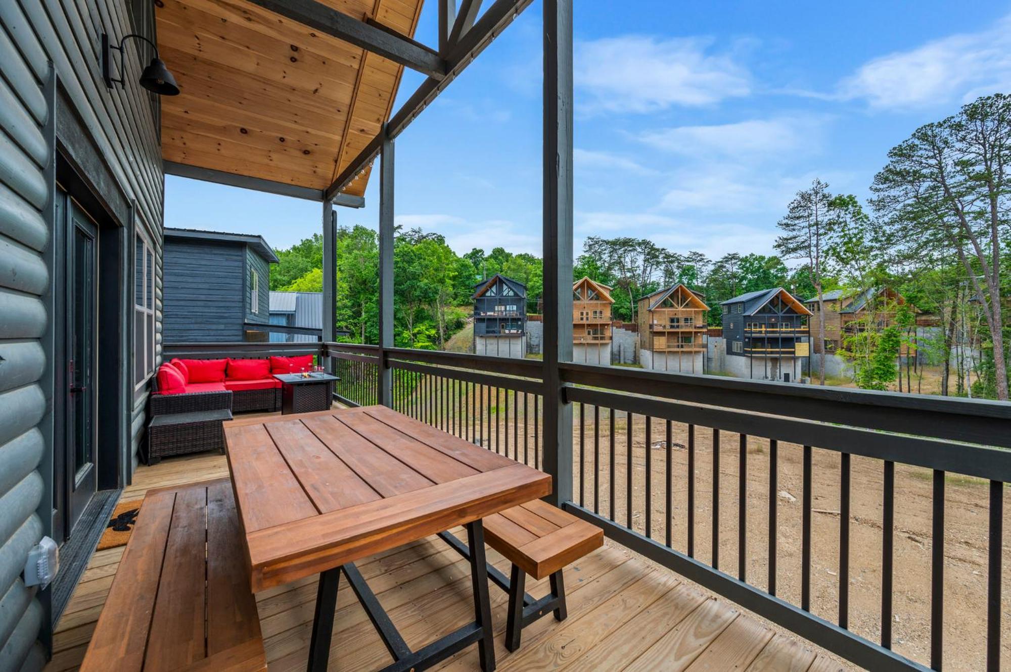 Magnolia Pool Lodge Pigeon Forge Exterior photo